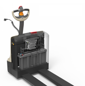 Transpalet Crown cu Li-Ion