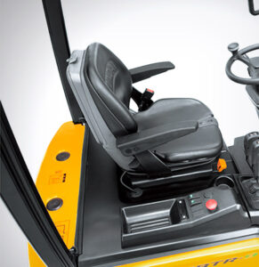 Scaunul Grammer pe Hyundai BH-9