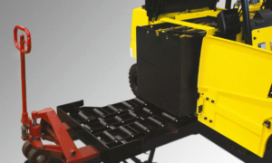 Extragere laterala baterie B9