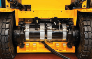 Motor cu dublă comandă B-9U