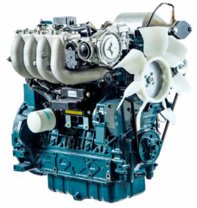Motorul GPL Kubota