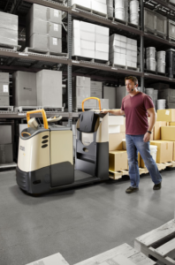 Order picker GPC la lucru 2
