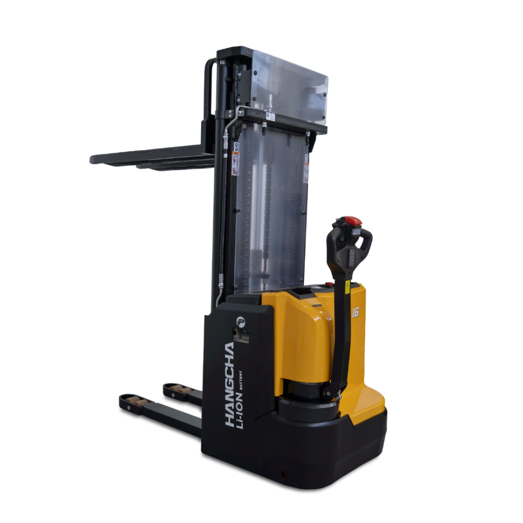 Transpalet electric cu catarg Hangcha CDD