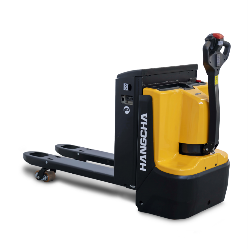 Transpalet electric CDD16 sol, galben